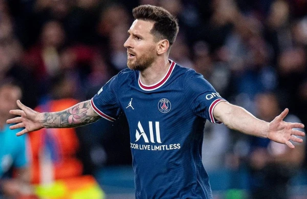 Lionel Messi Liqa 1-də tarixə düşüb
