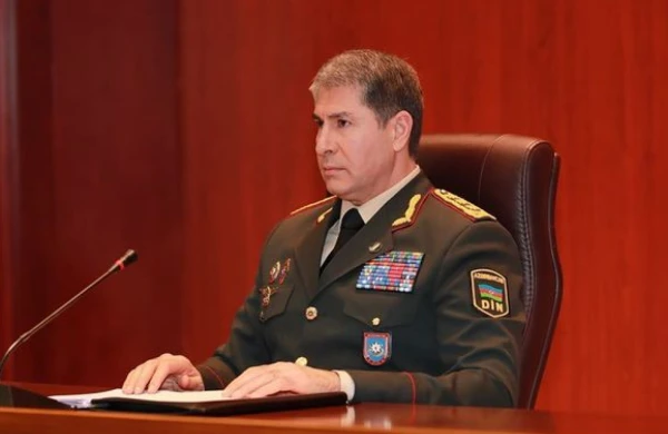 Vilayət Eyvazov polis əməkdaşını baş inspektor TƏYİN ETDİ