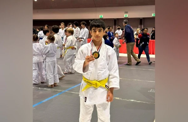 Azərbaycan idmançısı ABŞ-da yarışda qızıl medal qazanıb