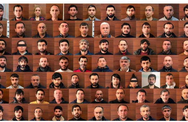 Bakıda “tiryəkxana” aşkarlanıb - VİDEO - FOTO
