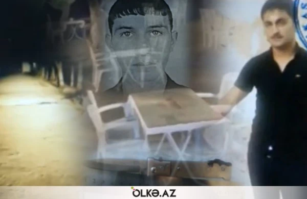 Xalası oğlunun ad günündə qan tökdü - Bakıdakı qətlin təfərrüatı - FOTO