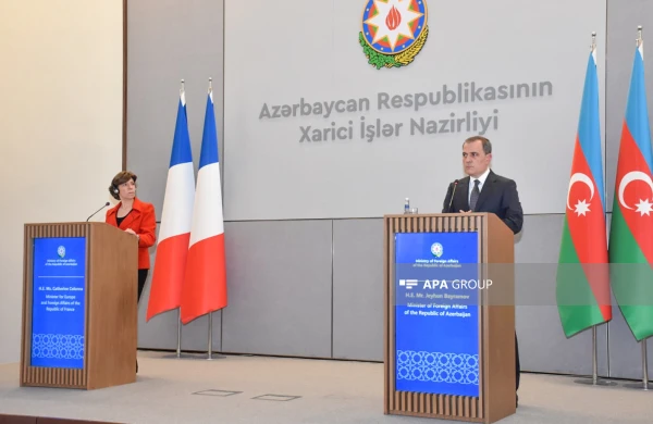 Fransa XİN rəhbəri azərbaycanlı həmkarını Fransaya dəvət edib