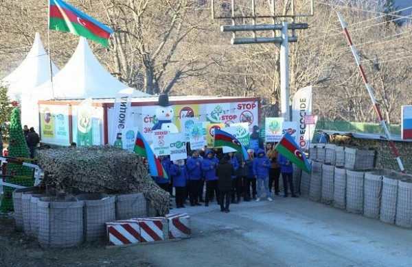 Aksiya dayandırıldı: əgər Laçın postuna müdaxilə olsa…