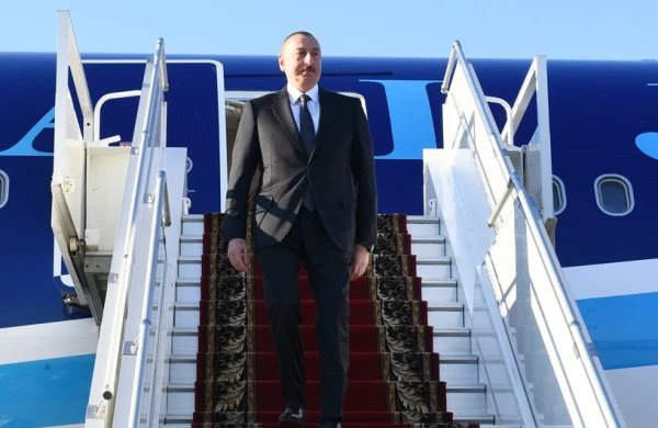Prezident İlham Əliyev Türkiyədə işgüzar səfərdədir