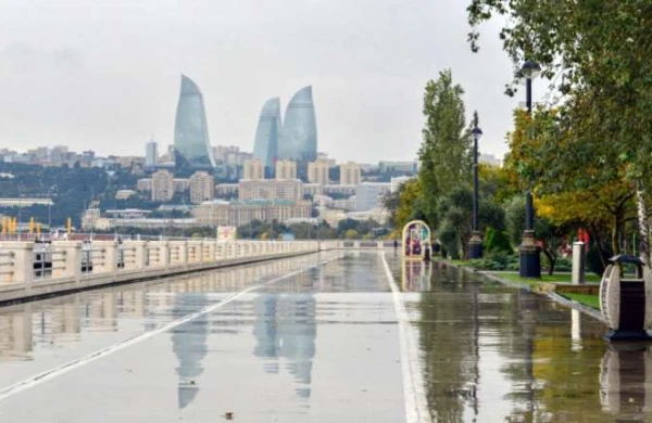 Sabah bu saatlarda Bakıya yağış yağacaq - HAVA