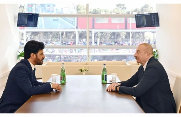 İlham Əliyev BAF prezidentini qəbul etdi AÇIQLANDI