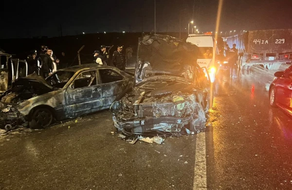 Bakıda gecə saatlarında dəhşət: Ölən və yaralılar var
