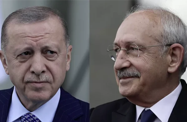 Ərdoğan Kılıçdaroğlunu sorğuda üstələdi