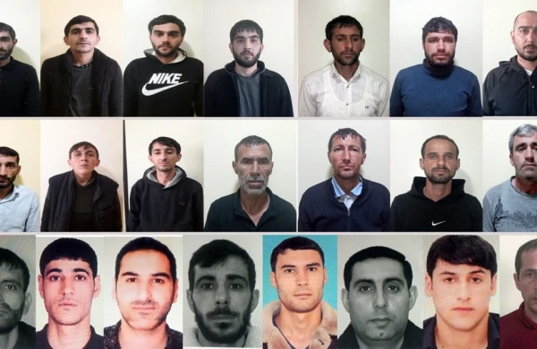 Şirvanda müxtəlif cinayətlər törətmiş 73 nəfər saxlanılıb