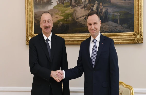 Prezident İlham Əliyev Andjey Dudanı təbrik edib