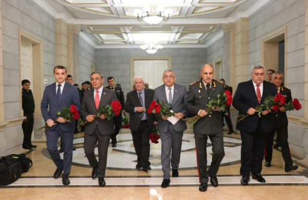Xanlar Vəliyev:"Möhtərəm cənab Prezidentin rəhbərliyi ilə son 20 ildə müstəsna əhəmiyyətli işlər görülmüşdür"