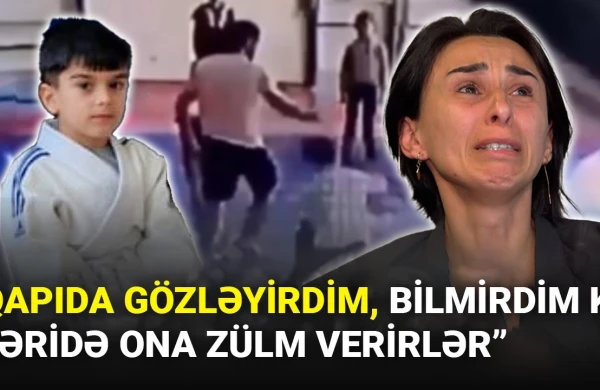 İdmanda öldürülən 7 yaşlı uşağın anasından tükürpədici AÇIQLAMA +VİDEO