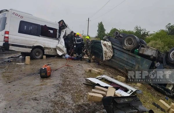 Kürdəmirdə baş vermiş qəzada ölən digər şəxsin kimliyi məlum olub