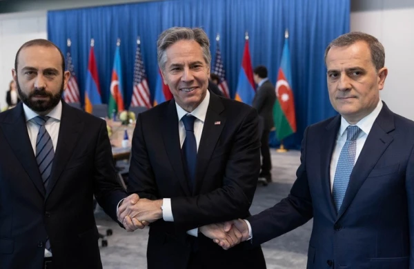 ABŞ dövlət katibi bu gün yenidən Azərbaycan və Ermənistan XİN başçıları ilə görüşəcək