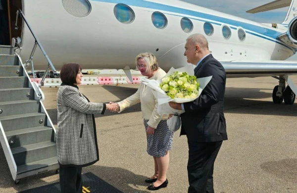 Sahibə Qafarova Birləşmiş Krallığa işgüzar səfərə gedib