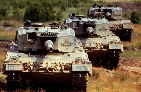 Ukraynaya 80 ədəd "Leopard 1" tankı veriləcək