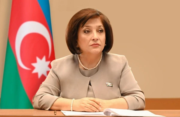 Sahibə Qafarova Türkiyənin vitse-prezidenti ilə görüşüb