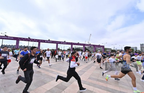 "Bakı Marafonu 2023"ün qalibləri görün kim oldu