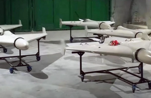 Ukrayna hərbçiləri  İran istehsallı 35 dron məhv ediblər