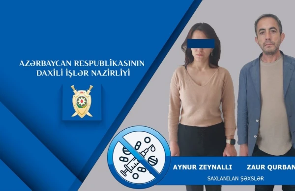 Bakıda əməliyyat: Polis qadını dəmir yol stansiyasında tutdu