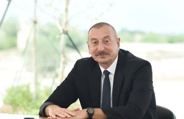 Prezident İlham Əliyev Azərbaycan veteranlarını təbrik edib