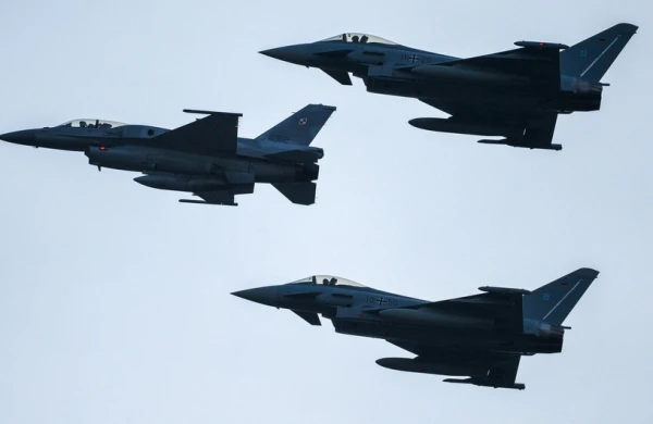 NATO təyyarələri havaya qalxdı