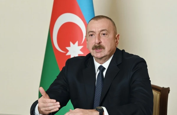 Dövlət başçısı: "Azərbaycanın müasir siyasi sistemi də məhz Heydər Əliyevin adı ilə bağlıdır"