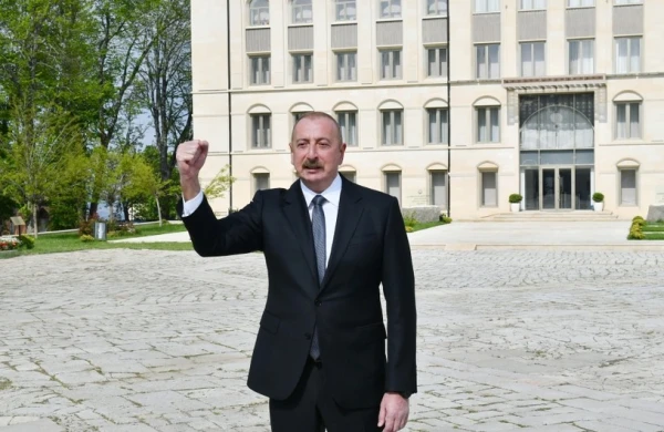 Prezident: "Elə gənclər yetişdirmişik ki, dağı dağ üstə qoya bilər və bunu da etdilər"