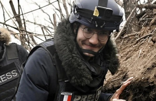 Jurnalist  Baxmutda həlak olub