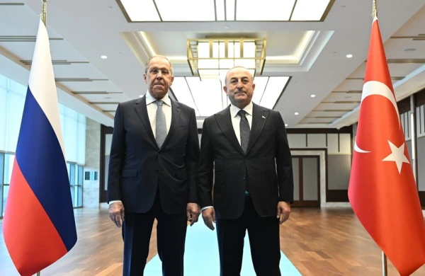 Moskvada Rusiya, Türkiyə, İran və Suriya XİN başçılarının görüşü başlayıb