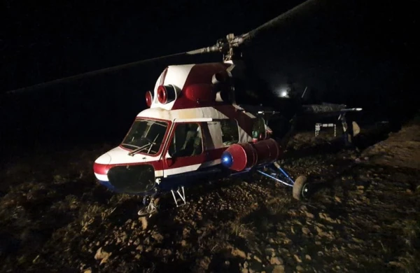 Rusiyada "Mi-2" helikopteri qəzaya uğrayıb