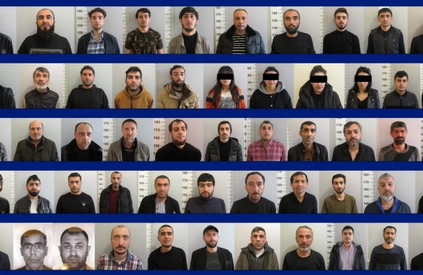 Bakıda narkotikə görə 54 nəfər saxlanılıb