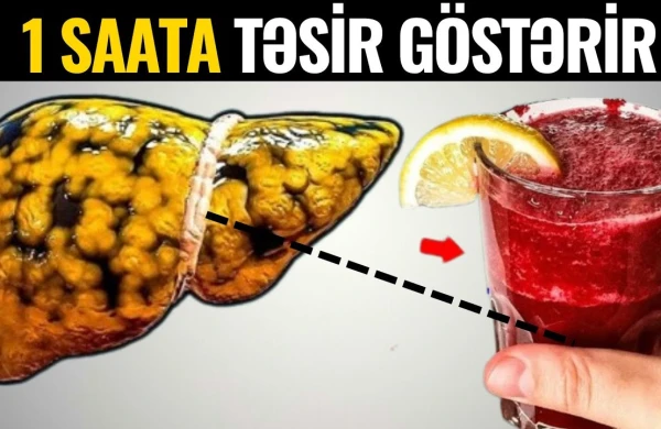 Bunu İçən kimi Qaraciyər, Təzyiq və Qəbizlik problemi YOXA ÇIXIR