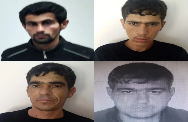 Yevlaxda 6 nəfərin üzərindən 2 kiloqrama yaxın narkotik vasitələr götürülüb