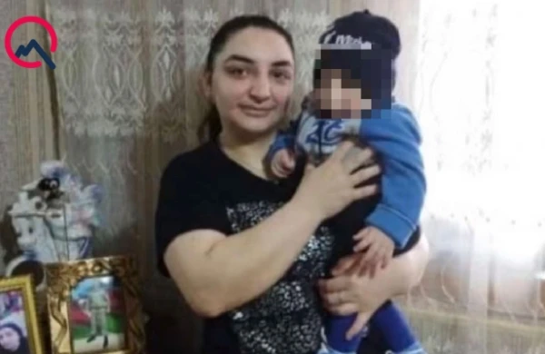 Öldürülən şəhid xanımının fotosu yayıldı
