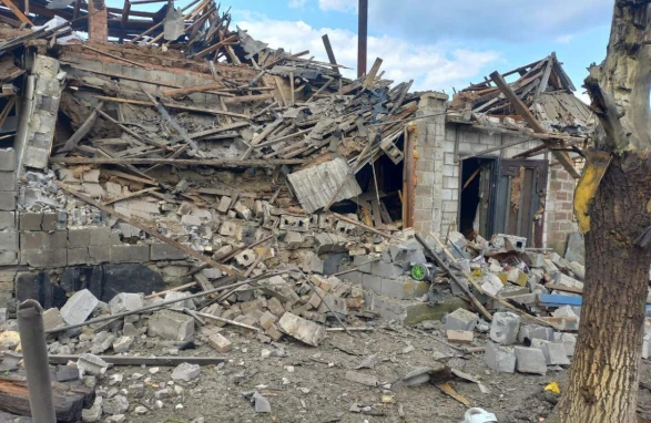 Donetsk vuruldu: Ölənlər var