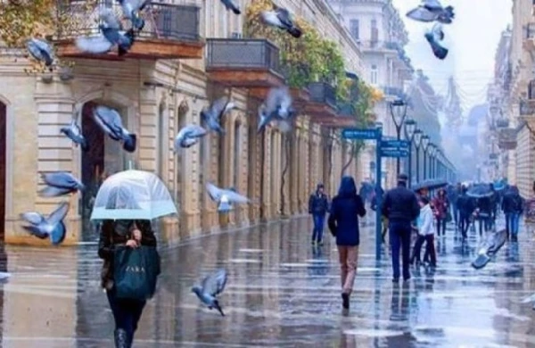 Bəzi ərazilərə leysan yağış, Qubanın dağlıq ərazilərinə qar yağıb - FAKTİKİ HAVA