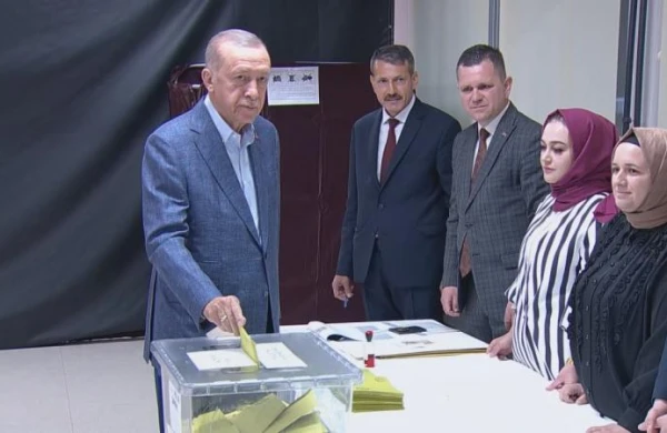 Ərdoğanın səs verdiyi sandıqdan çıxan nəticələr şok etdi