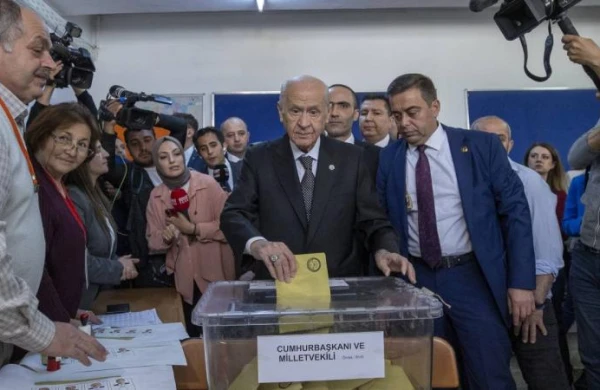 Baxçalının səs verdiyi qutudan Kılıçdaroğlu birinci çıxdı