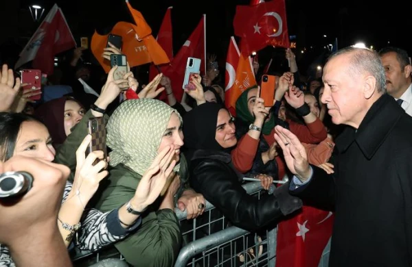Ərdoğan Ankaraya gedib - FOTOLAR