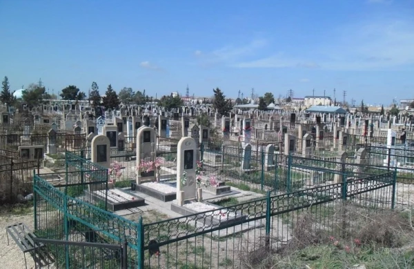 Bakıda qəbiristanlıqdan oğurluq edilib
