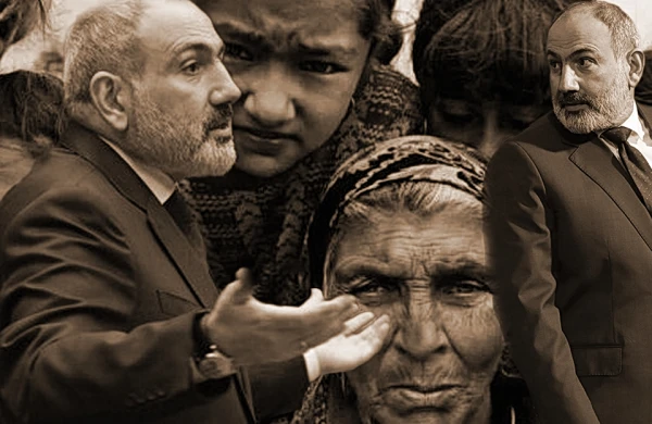 Ermənilər didişməyə başladılar: Paşinyan öz quyusuna düşür