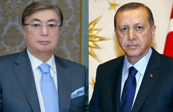 Tokayev Ərdoğanı təbrik edib