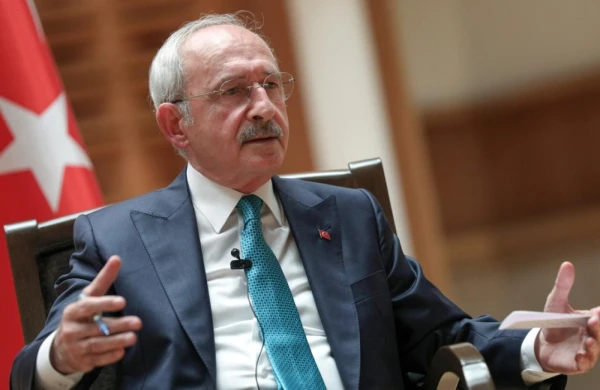 Kılıçdaroğlunun müavini istefa verdi - FOTO