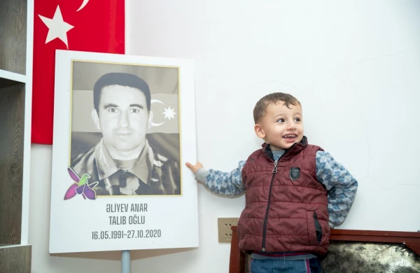 Şəhid Anar Əliyevin doğum günüdür - FOTOLAR