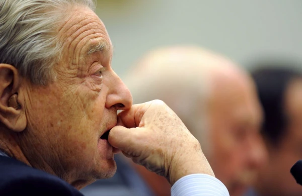 Mask: "Soros insanlığa nifrət edir"