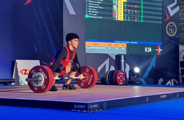 Azərbaycanın daha bir ağırlıqqaldıranı Afrika çempionatında medal qazanıb