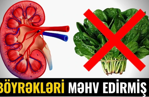 Bu 5 Qida Böyrəkləri MƏHV EDİR - Böyrəkləri Təmizləyən 12 Qida