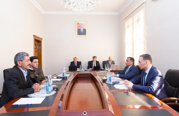 Rəşad Nəbiyev Ağcabədidə vətəndaşları qəbul edib