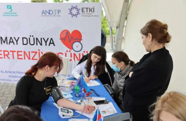 Arterial hipertoniya qeyri-infeksion xəstəliklər sırasında liderdir